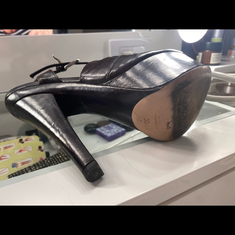 Prada platform heels - Picture 2 of 7